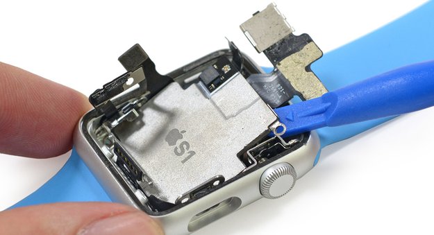 Apple Watch: Blick ins Innere von Apples S1 verrät 512 MB RAM und mehr
