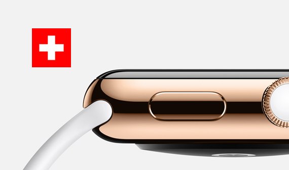 Apple Watch: Markenname verhindert derzeit Verkauf in der Schweiz