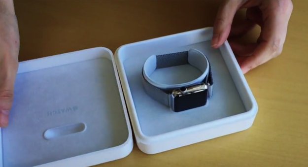 Apple Watch: Erstes Unboxing-Video gesichtet