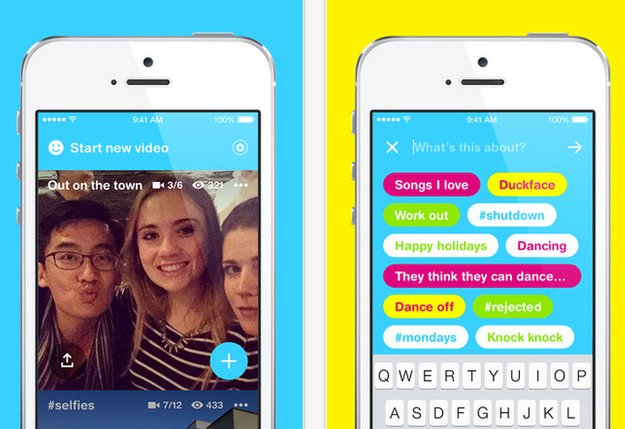 Facebook stellt neue Video-App Riff vor