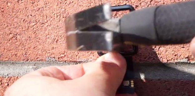 Apple Watch: Saphirglas-Display besteht Kratztest