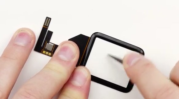 Apple Watch Sport: Ion-X-Glas im Kratztest