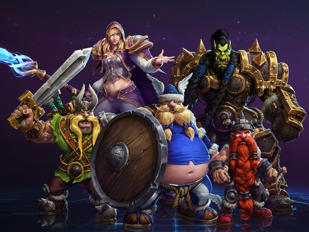 Heroes of the Storm: Mach mit beim Beta Key Giveaway!