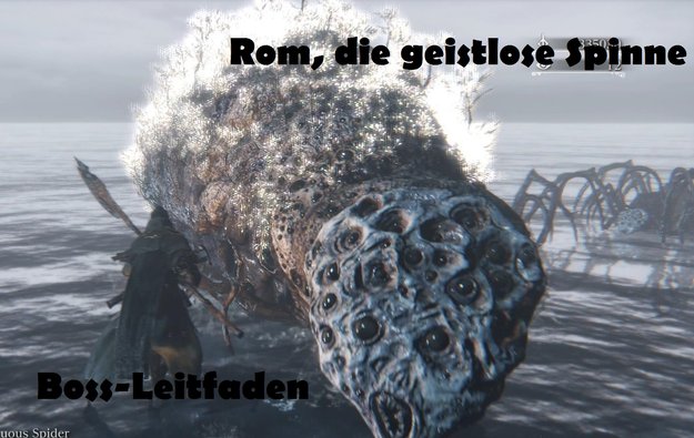 Bloodborne: Rom, die geistlose Spinne - Boss-Leitfaden