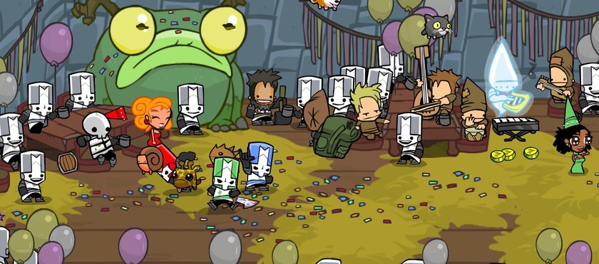 Die besten Arcade-Spiele: Castle Crashers