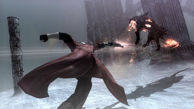 Devil May Cry 4 - Special Edition: Videos und Screenshots zeigen spielbare Charaktere