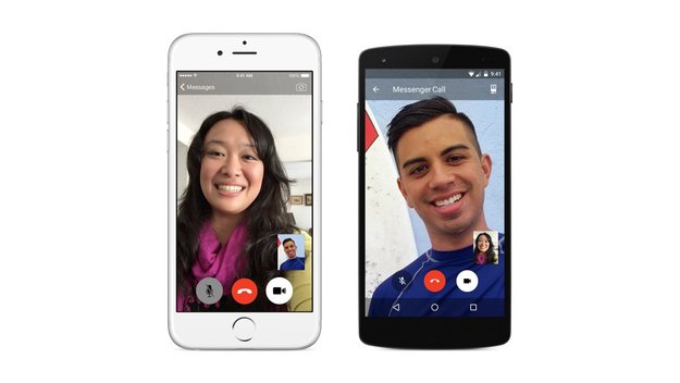 Facebook Messenger: Videotelefonie-Funktion für Android und iOS vorgestellt