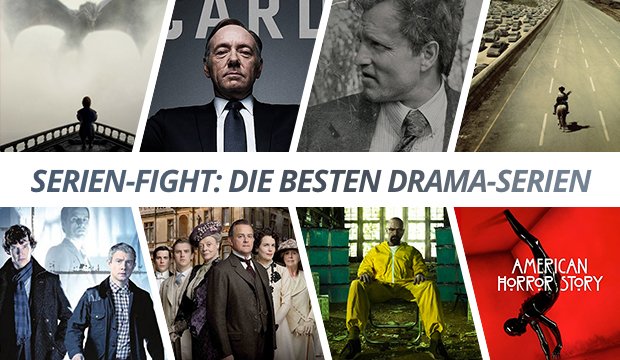Serien-Fight: Die 8 besten Drama-Serien der letzten Jahre - Euer Sieger!