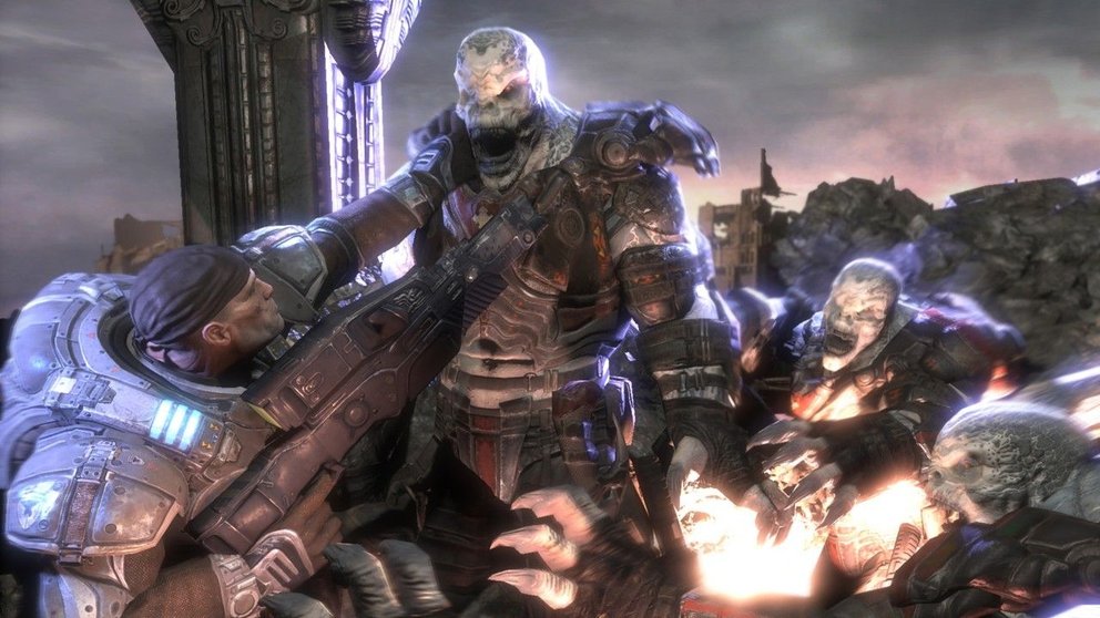 Gears of War: Remaster-Version für Xbox One in Arbeit
