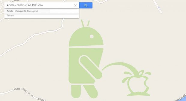 Google Maps: So kam der Piesel-Androide in den Kartendienst