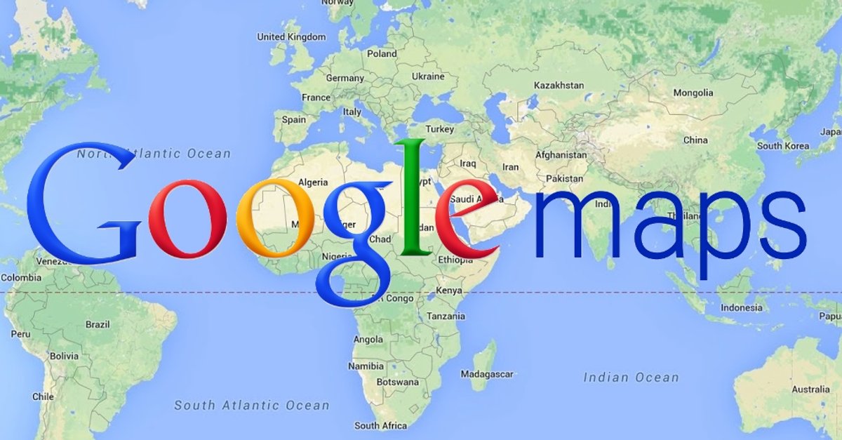 fahrrad google maps wird nicht angezeigt