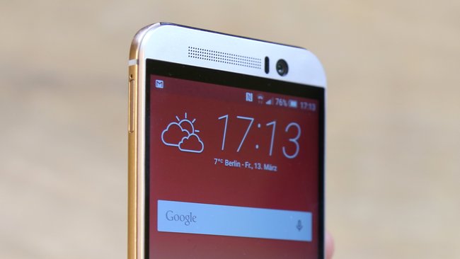 HTC setzt bei seinem One M9 auf ein IPS-LC-Display