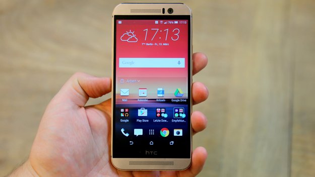 HTC One M9 im Test: Evolutionstheorie und -praxis