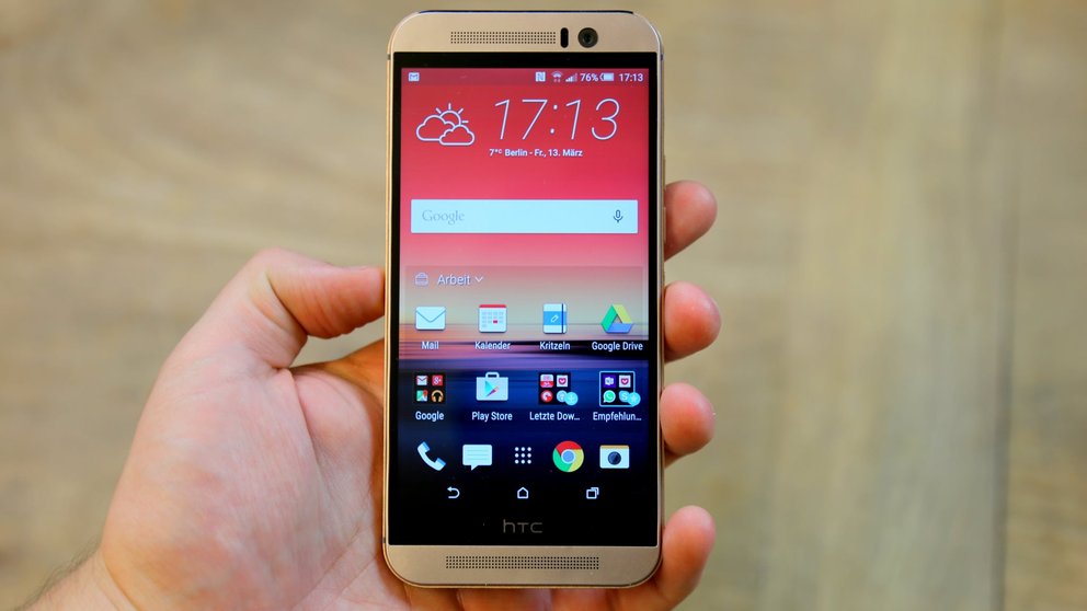 HTC One M9 im Test: Evolutionstheorie und -praxis