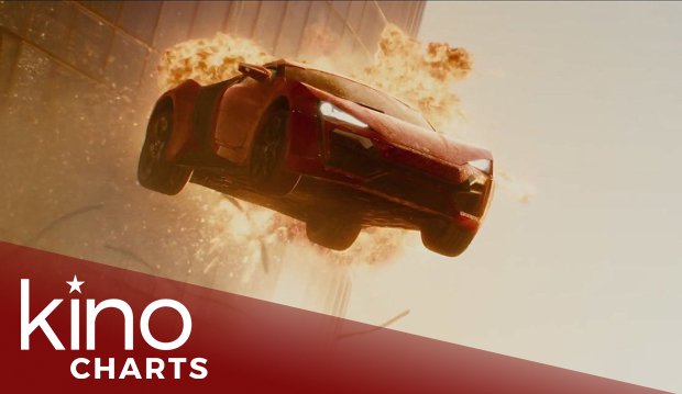 Kinocharts: Fast & Furious 7 ist nicht aufzuhalten