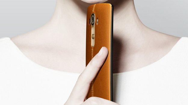 LG G4: Neues Video mit Fokus auf WQHD-Display, offizielles Bild bestätigt Design