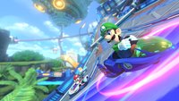 Mario Kart 8: Sonic dreht dank Modder auch seine Runden