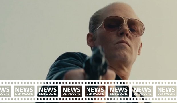 News der Woche: Johnny Depp überzeugt endlich in Black Mass Trailer