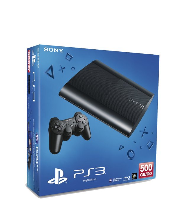 Die Super Slim stellt die neueste Variante der PS3 dar.