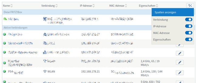 PS4 IP-MAC-Adresse Router