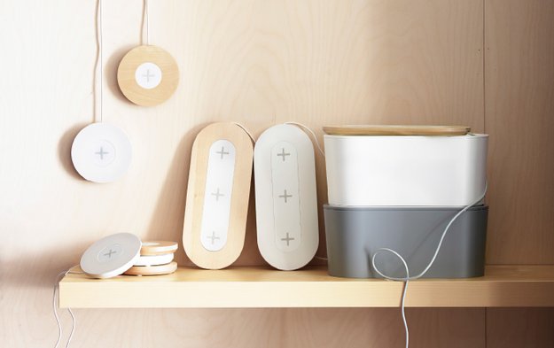IKEA: Möbel und Lampen mit Qi Wireless-Ladefunktion ab heute erhältlich