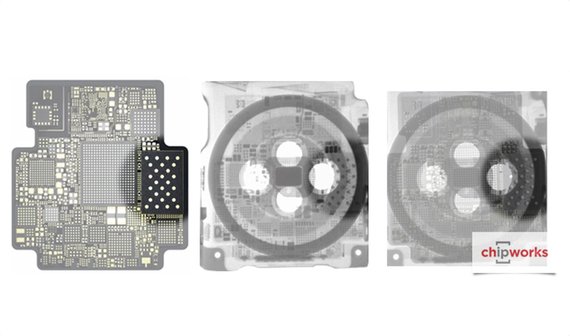 Apple Watch: S1-Chip durchleuchtet