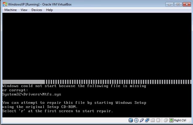 Ntfs.sys: BSOD und andere Fehler der Windows-Datei