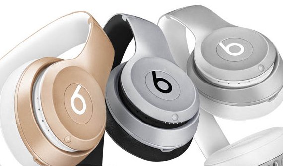 Beats Solo2 Wireless jetzt auch in Gold, Silber und Spacegrau