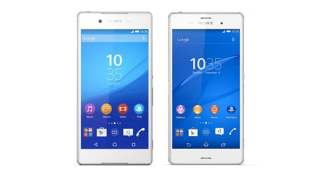 Sony Xperia Z4 und Xperia Z3 im Vergleich