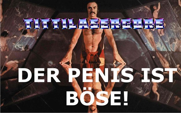 Tittilasergore: Die besten Trashfilme – Folge #2 mit "Zardoz" – Der Penis ist böse!