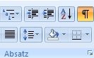 Word - Tabulator-Icon