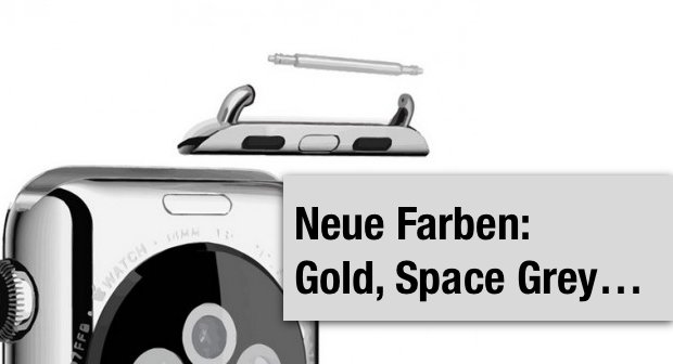 Apple Watch: Armband-Adapter schon verfügbar (Update: Neue Farben erhältlich)