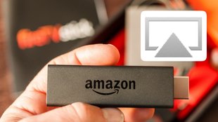 Inhalte mit AirPlay auf Fire TV (Stick) spiegeln