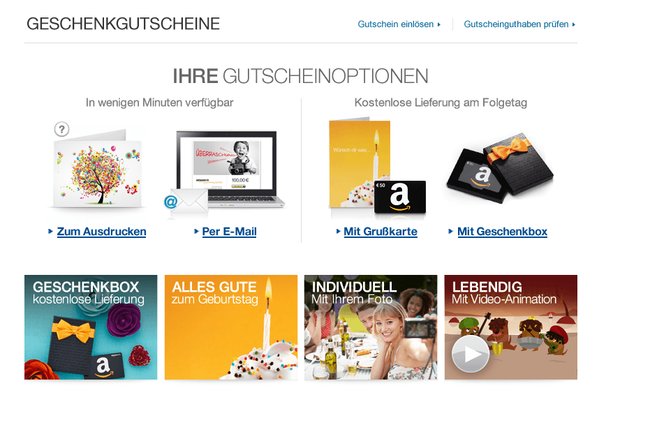 amazon-gutscheine