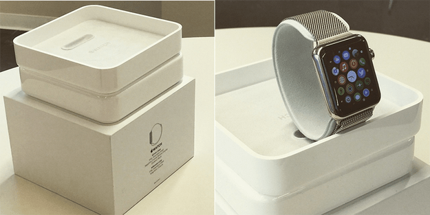 Apple Watch: Erste Bilder von Verpackung aufgetaucht