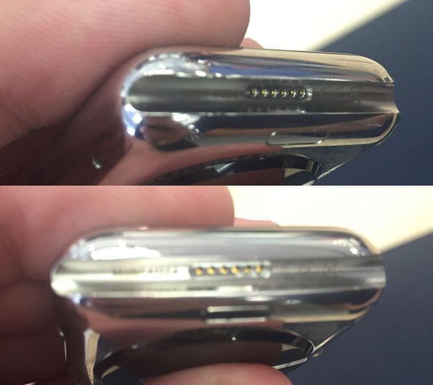 Apple Watch: Auch fertige Version verfügt über Wartungs-Anschluss