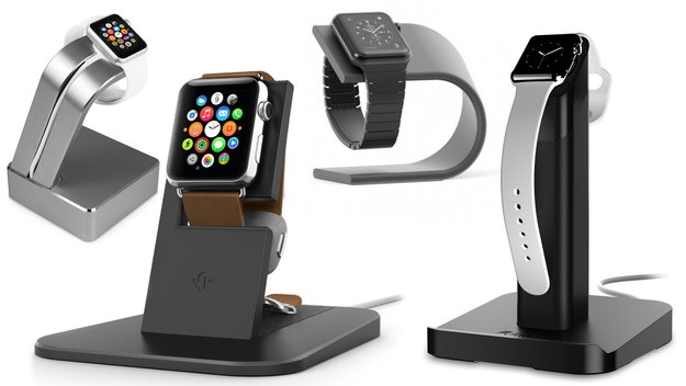 Apple Watch: Docking-Stationen im Überblick