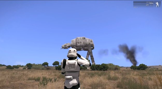 Arma 3: Mod lässt euch schon jetzt ein bisschen Battlefront spielen