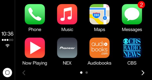 Apple CarPlay unterstützt nun Audio Books