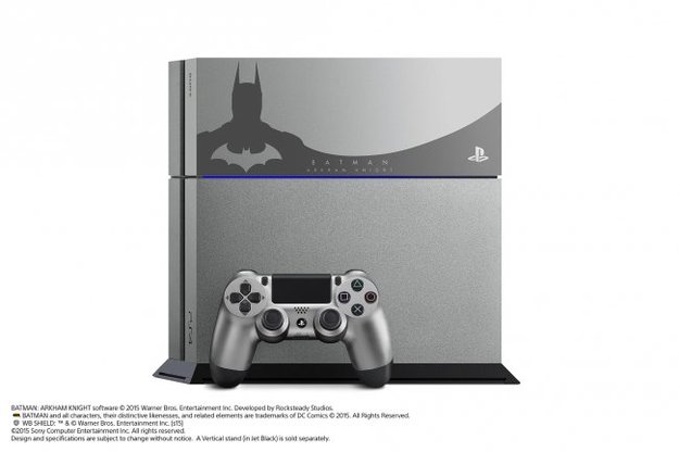 Batman Arkham Knight: Limitierte PS4 kann vorbestellt werden