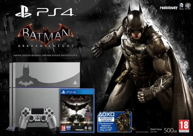 Batman Arkham Knight: Unboxing des PS4-Bundles