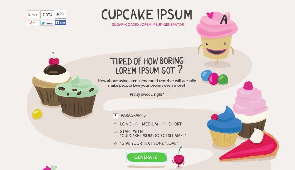 Blindtextgenerator: 5 witzige Alternativen zu Lorem ipsum
