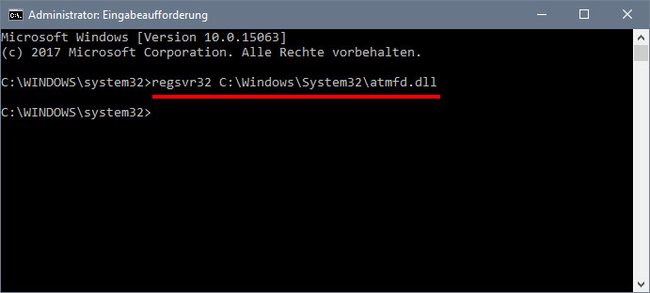 So registriert ihr eine DLL-Datei in Windows.