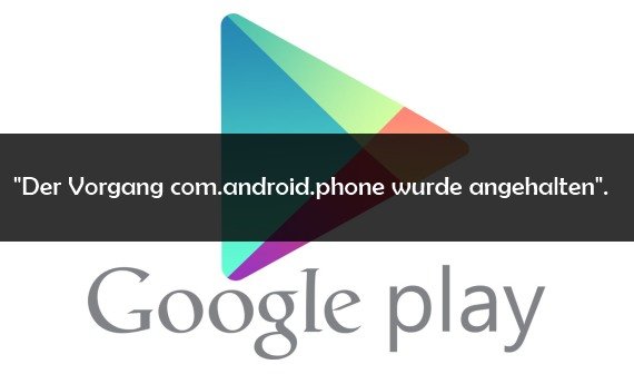 „Der Vorgang com.android.phone wurde angehalten“: Lösungen und Hilfe