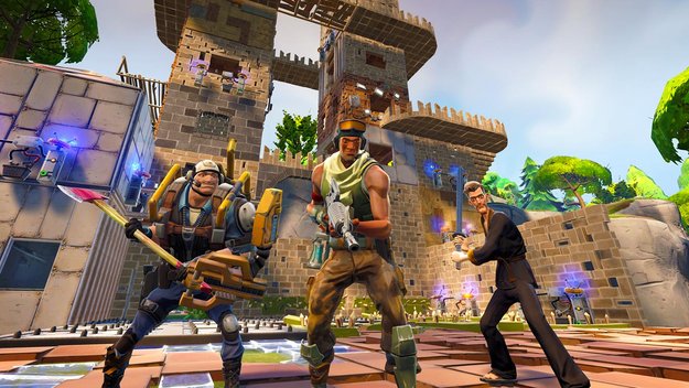 Fortnite: Eine Stunde Video-Material zum Sandbox-Shooter