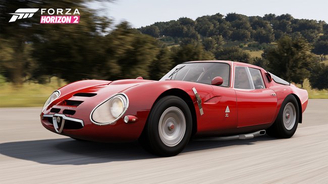 Der Alfa Romeo Giulia TZ2 ist nur eines der Sahnestücke, die ihr in den Scheunen finden könnt.