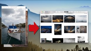 Fotos-Apps von OS X: Importieren von Bildern, so gehts