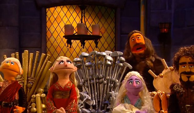 Game of Thrones: Die Sesamstraße parodiert den HBO-Hit