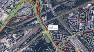 Google Maps: Verkehr anzeigen lassen – in Browser & App