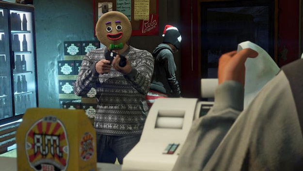 GTA 5: Welcome to Jackass!